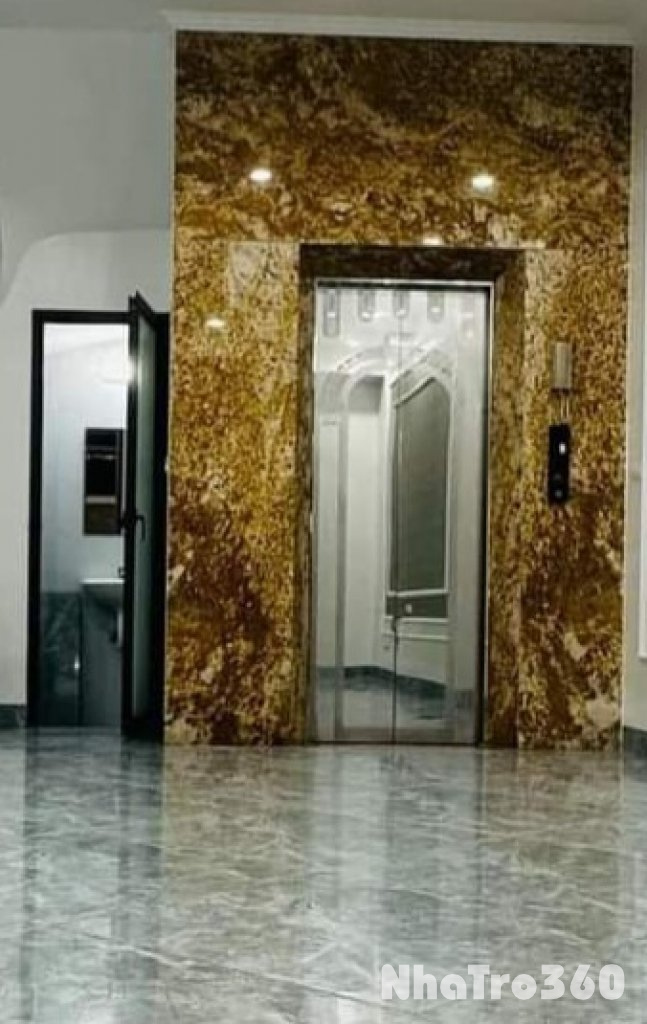 Mình cho thuê Nhà đẹp, Mai Hắc Đế, thang máy; vỉa hè 115m2* 5T- 45 Tr