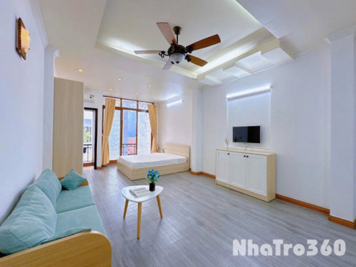 Cho thuê studio Q1 - ngay ngã sáu Phù Đổng, công viên 23/9, chợ Bến Thành, Đh Hoa Sen,...