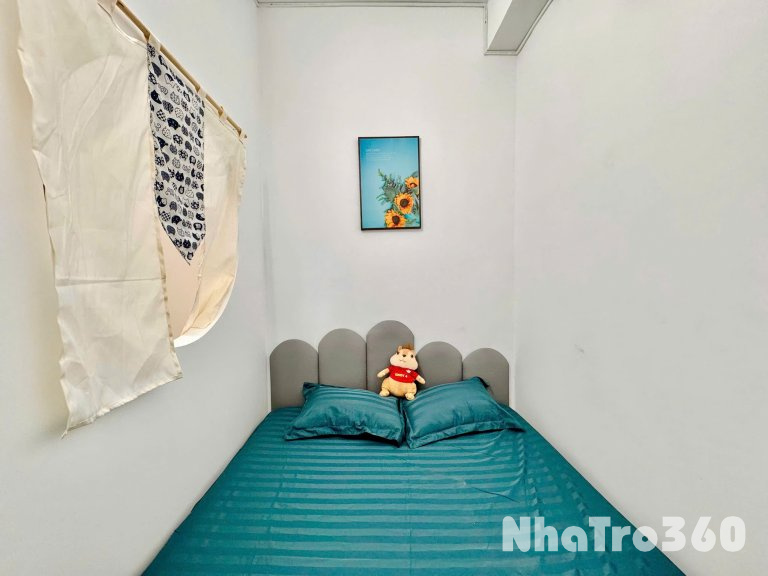 1PN FULL NỘI THẤT – Máy giặt riêng – Tiện nghi đầy đủ | Gần sân bay – Công viên Hoàng Văn Thụ – Etown