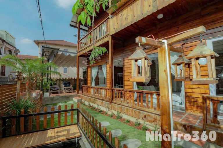 CHO THUÊ HOMESTAY SÂN VƯỜN 300M2 3 PHÒNG GIO AN ĐÀ LẠT 19TR/THÁNG