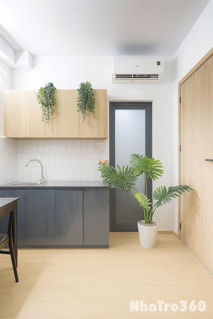 Trống sẵn phòng full NT siêu xinh gần sân bay TSN