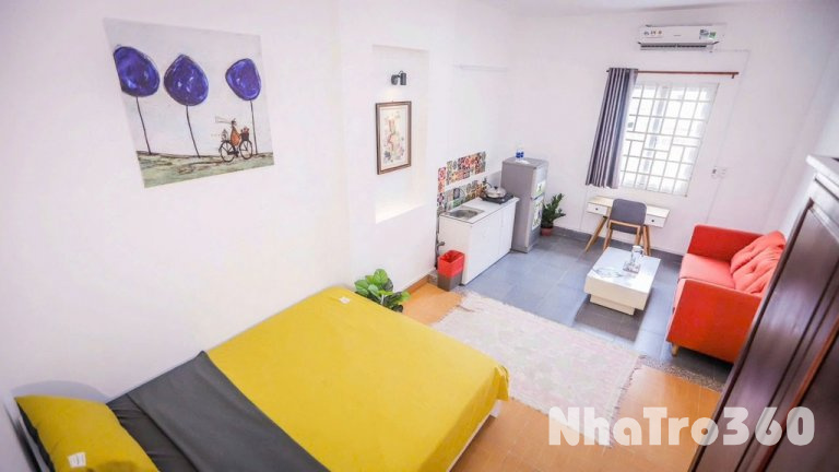 CHO THUÊ PHÒNG FULL NT 40m2, CỬA SỔ TO Ở BÌNH THẠH