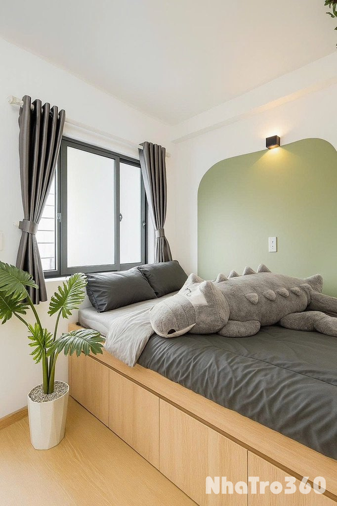 Trống sẵn phòng full NT siêu xinh gần sân bay TSN