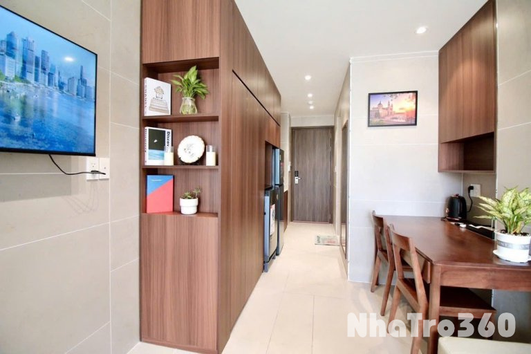 STUDIO SIÊU ĐẸP - FULL NỘI THẤT - P15 TÂN BÌNH