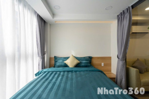 Cho thuê căn hộ quận 1 nội thất mới, cửa sổ thoáng
