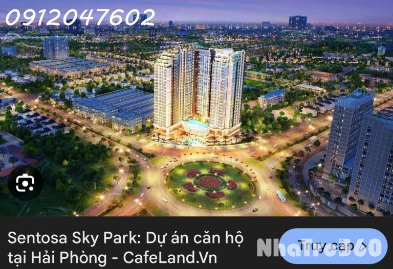 CHO THUÊ CĂN STUDIO TẠI TÒA SENTOSA – VÕ NGUYÊN GIÁP