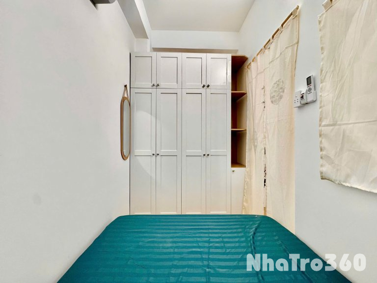 1PN FULL NỘI THẤT – Máy giặt riêng – Tiện nghi đầy đủ | Gần sân bay – Công viên Hoàng Văn Thụ – Etown