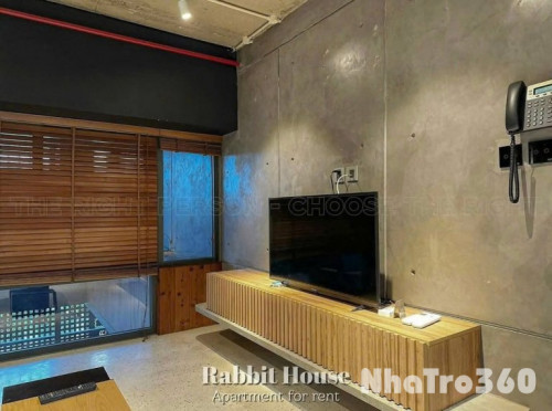 Căn Hộ 1PN Full Nội Thất Ngay Sân Bay Tân Bình