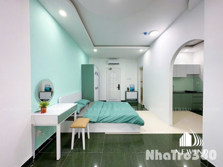 Căn hộ full nội thất tại Tô Hiến Thành Quận 10