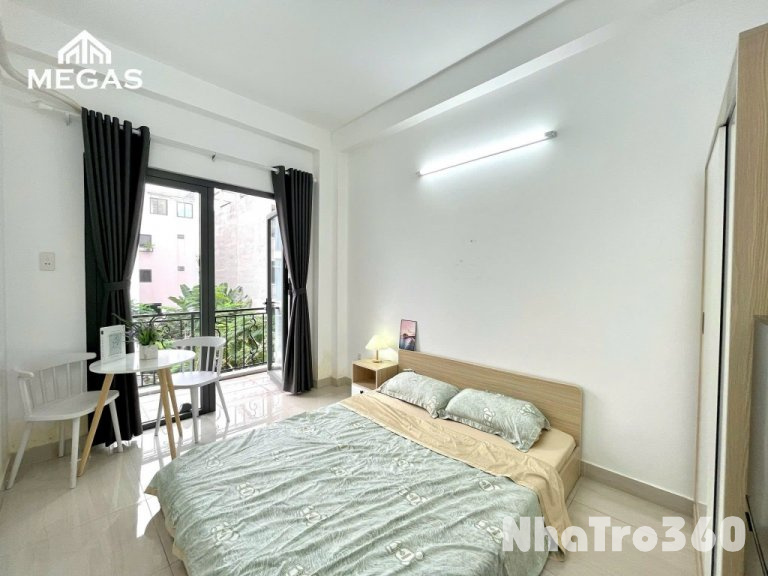 CĂN HỘ FULL NỘI THẤT CÓ BAN CÔNG NGAY ĐINH BỘ LĨNH