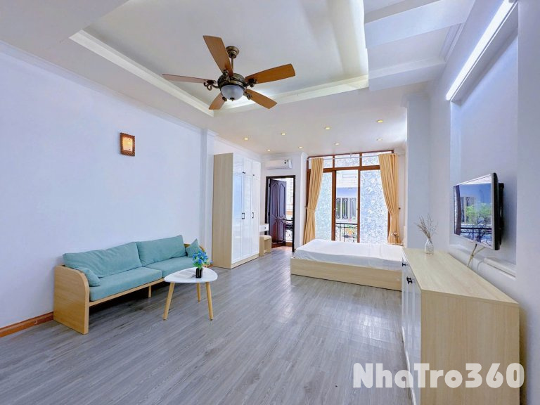 Cho thuê studio Q1 - ngay ngã sáu Phù Đổng, công viên 23/9, chợ Bến Thành, Đh Hoa Sen,...