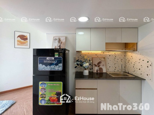 Căn hộ duplex full NT có ban công gần sân bay TSN