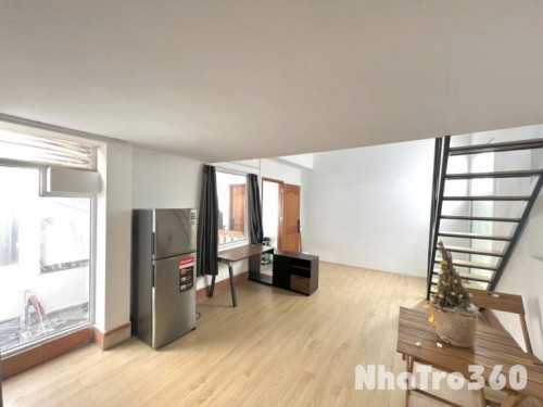 Duplex Cửa Sổ Trời - Full NT - Sân Bay Tân Bình