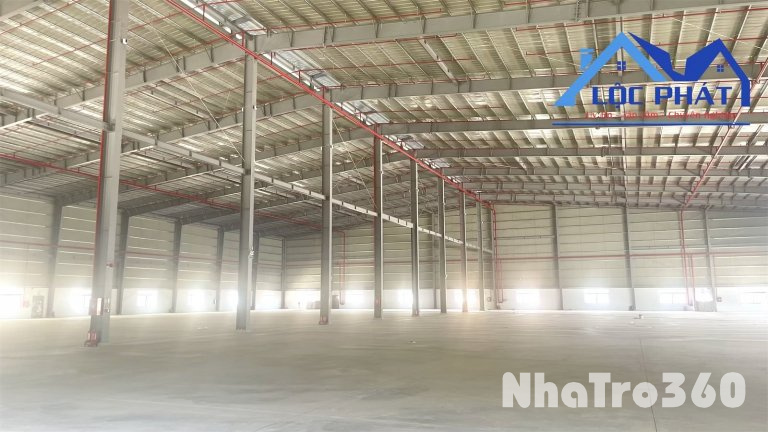 Cho thuê xưởng mới 6500m2 KCN Nhơn Trạch, Đồng Nai 4,9$/m2
