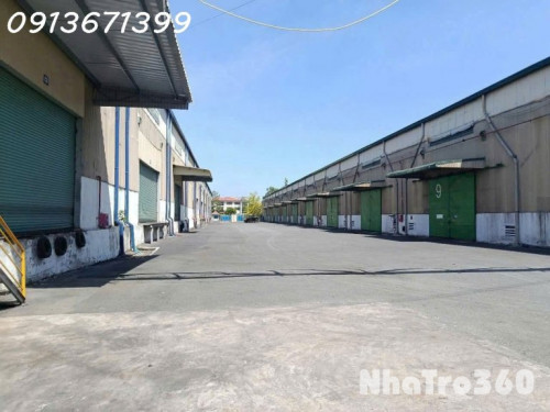 🔥 Xưởng Chuẩn Công Nghiệp 5.000m² Tân Uyên Bình Dương – Nền Epoxy, Nóc Cao 12m, Giá Tốt