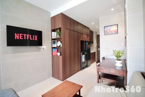 STUDIO SIÊU ĐẸP - FULL NỘI THẤT - P15 TÂN BÌNH