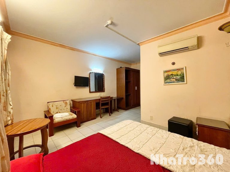 Cho thuê căn hộ mini studio đầy đủ nội thất đường Lê Văn Sỹ gần sân bay Tân Sơn Nhất Tân Bình.