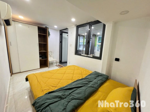 Căn hộ 1 phòng ngủ full nội thất gần sân bay