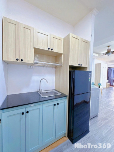 STUDIO BAN CÔNG TRUNG TÂM QUẬN 1  FULL NỘI THẤT