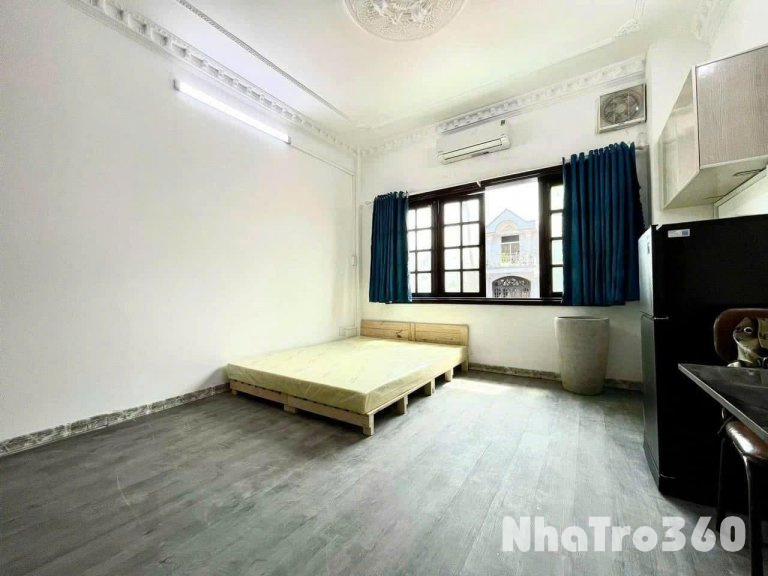 Cho thuê phòng trọ có nội thất đường Cộng Hòa gần sân bay Tân Sơn Nhất.