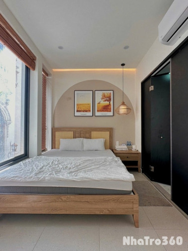 KHAI TRƯƠNG CĂN HỘ FULL NỘI THẤT CỬA SỔ THOÁNG