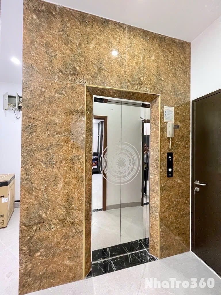 Tôi cho thuê nhà mới, hai đường đi ,vỉa hè, 111m2- 5T, Võ Thị Sáu_33 Tr