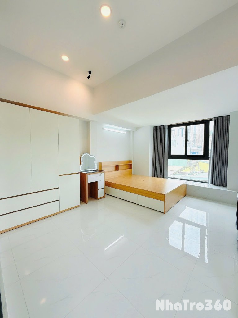 Studio full nội thất Q8 - Gần Parcmall, cầu chữ Y, cầu Nguyễn Văn Cừ, chợ Rạch Ông,...