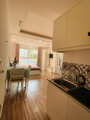🏡 Cho thuê căn hộ 1PN, Q1, Đường Đinh Công Tráng, gần Chợ Tân Định, Công Viên Lê Văn Tám