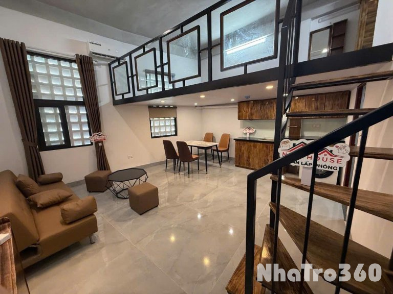 CHO THUÊ Phòng Studio Full Nội Thất - Vị trí Đắc Địa Tại LẠC LONG QUÂN - TÂY HỒ - HÀ NỘI