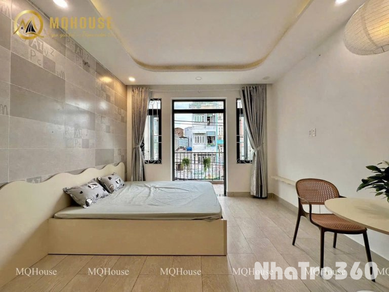 CĂN HỘ FULL NỘI THẤT CAO CẤP - BAN CÔNG - TÂN BÌNH