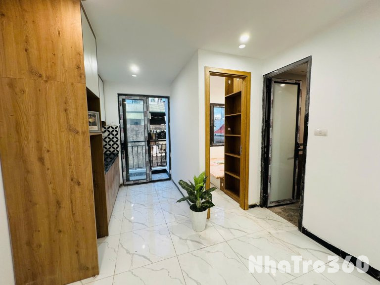 (Cực hiếm) Căn hộ 1N1K 25m2 mới khai trương ngõ 198 Xã Đàn - Máy giặt riêng - Tối đa 3 người