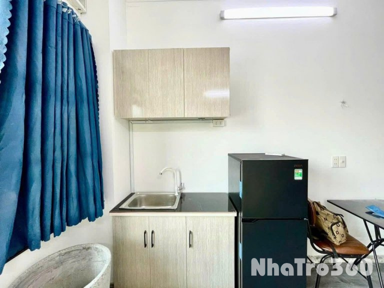 Cho thuê phòng trọ có nội thất đường Cộng Hòa gần sân bay Tân Sơn Nhất.