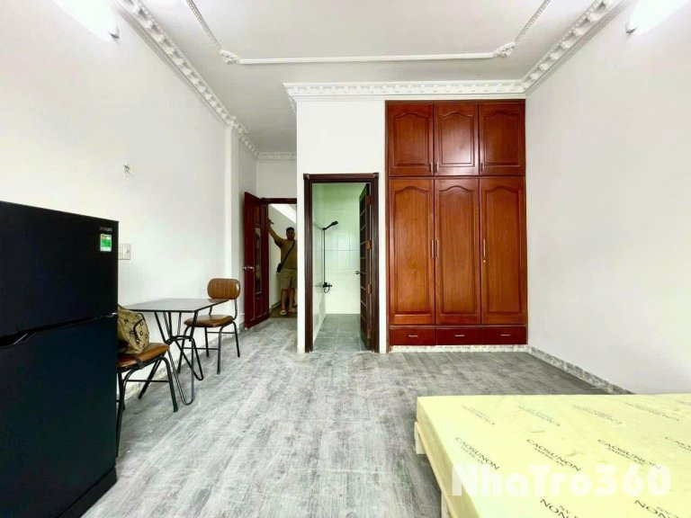 Cho thuê phòng trọ có nội thất đường Cộng Hòa gần sân bay Tân Sơn Nhất.