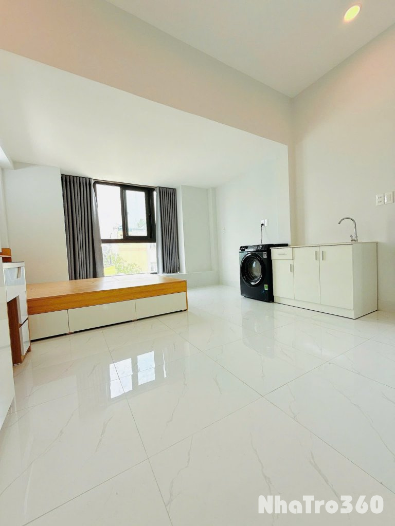 Studio full nội thất Q8 - Gần Parcmall, cầu chữ Y, cầu Nguyễn Văn Cừ, chợ Rạch Ông,...