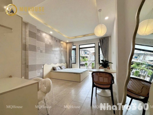 CĂN HỘ FULL NỘI THẤT CAO CẤP - BAN CÔNG - TÂN BÌNH