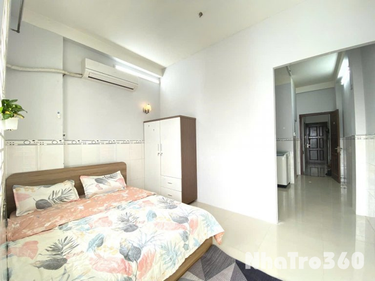 Studio ban công lớn Q1 - gần chợ Tân Định, công viên Lê Văn Tám, vòng xoay Điện Biên Phủ,....