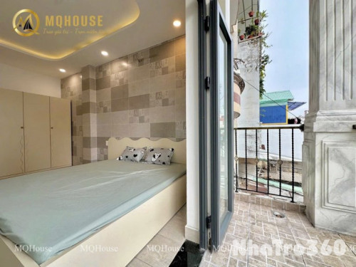 CĂN HỘ FULL NỘI THẤT CAO CẤP - BAN CÔNG - TÂN BÌNH