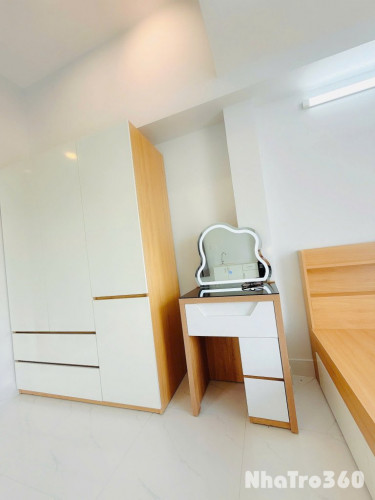 Studio full nội thất Q8 - Gần Parcmall, cầu chữ Y, cầu Nguyễn Văn Cừ, chợ Rạch Ông,...