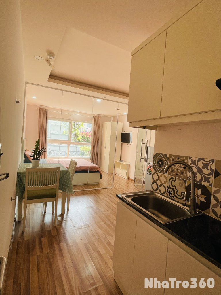 🏡 Cho thuê căn hộ 1PN, Q1, Đường Đinh Công Tráng, gần Chợ Tân Định, Công Viên Lê Văn Tám