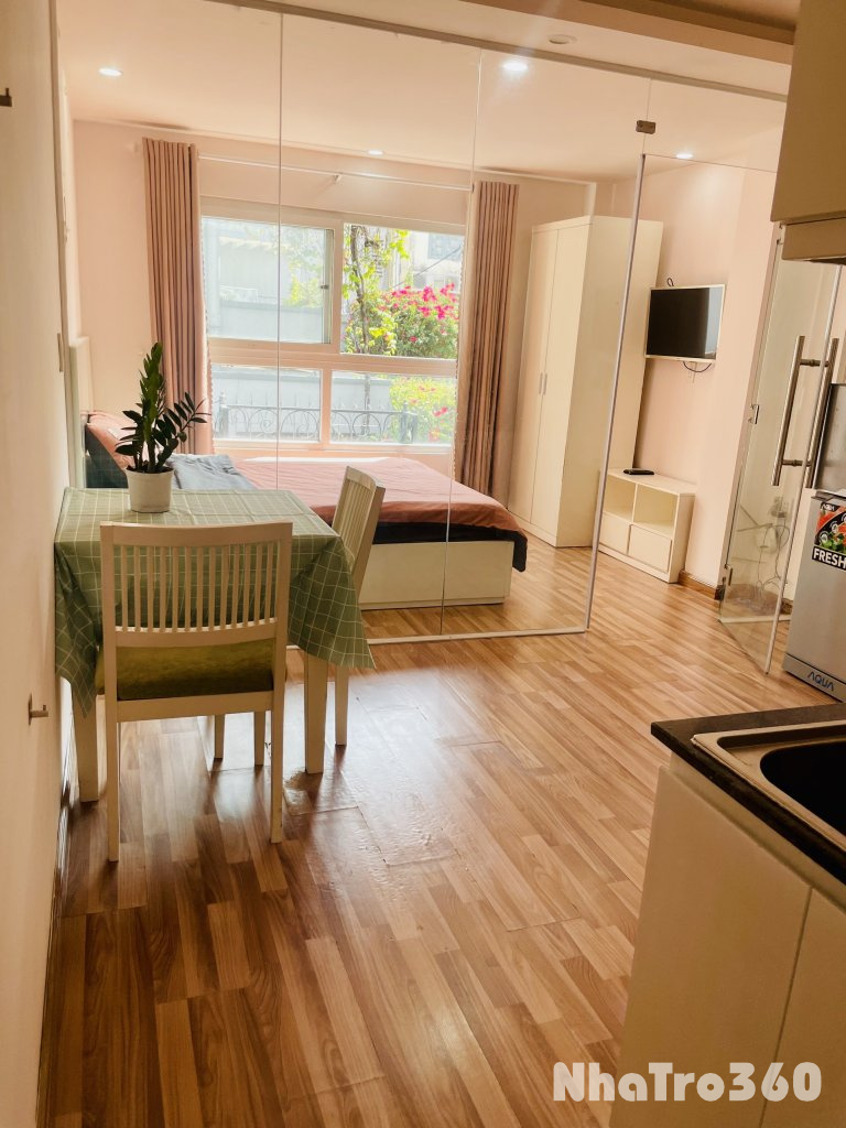 🏡 Cho thuê căn hộ 1PN, Q1, Đường Đinh Công Tráng, gần Chợ Tân Định, Công Viên Lê Văn Tám