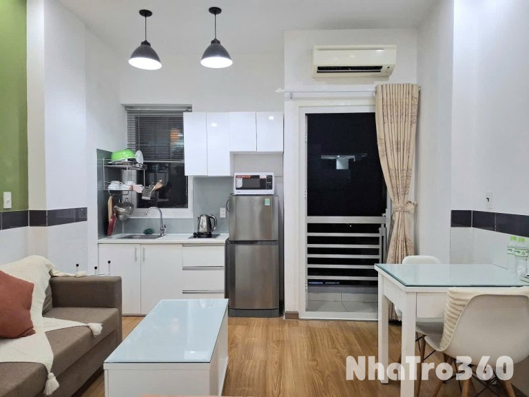 Cho thuê căn hộ ban công, Q8, Đường Âu Dương Lân, gần Cầu Chữ Y, Cầu Nguyễn Văn Cừ, ĐH Sài Gòn