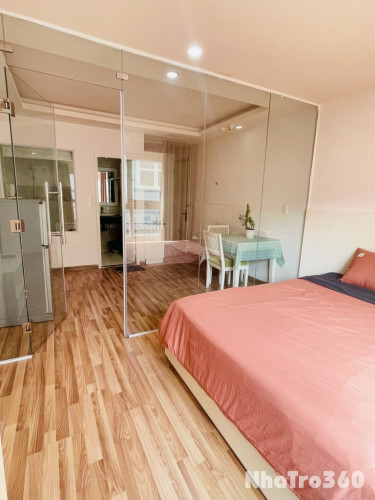 🏡 Cho thuê căn hộ 1PN, Q1, Đường Đinh Công Tráng, gần Chợ Tân Định, Công Viên Lê Văn Tám