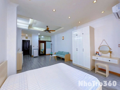 STUDIO BAN CÔNG TRUNG TÂM QUẬN 1  FULL NỘI THẤT