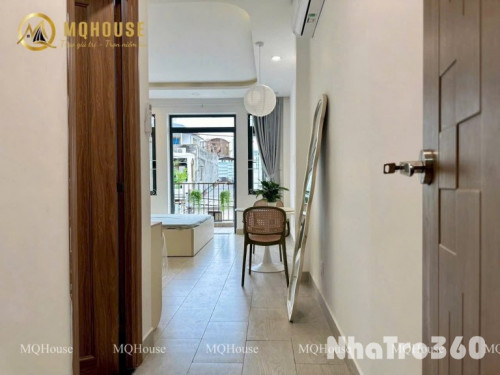 CĂN HỘ FULL NỘI THẤT CAO CẤP - BAN CÔNG - TÂN BÌNH