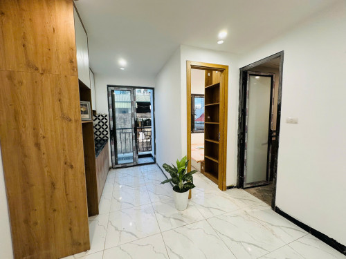 (Cực hiếm) Căn hộ 1N1K 25m2 mới khai trương ngõ 198 Xã Đàn - Máy giặt riêng - Tối đa 3 người