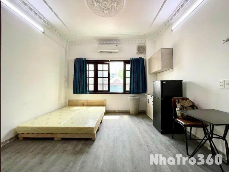 Cho thuê phòng trọ có nội thất đường Cộng Hòa gần sân bay Tân Sơn Nhất.