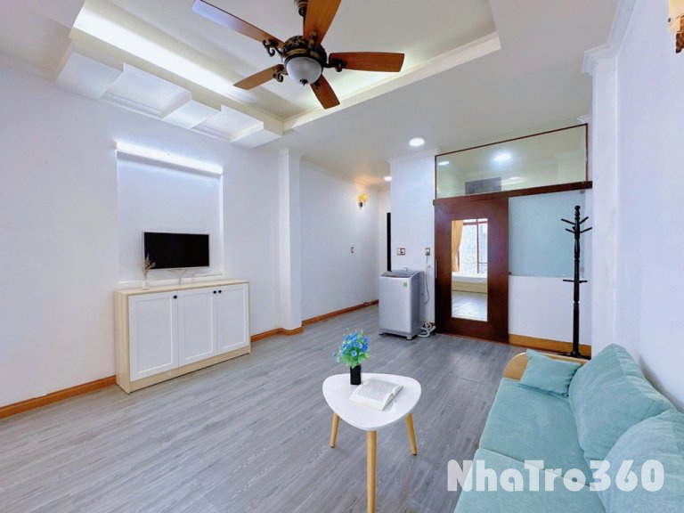 STUDIO BAN CÔNG TRUNG TÂM QUẬN 1  FULL NỘI THẤT