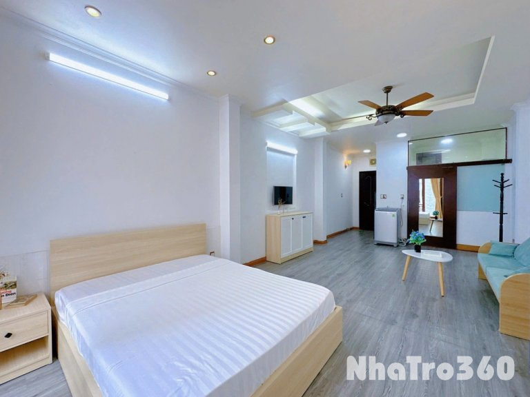 STUDIO BAN CÔNG TRUNG TÂM QUẬN 1  FULL NỘI THẤT