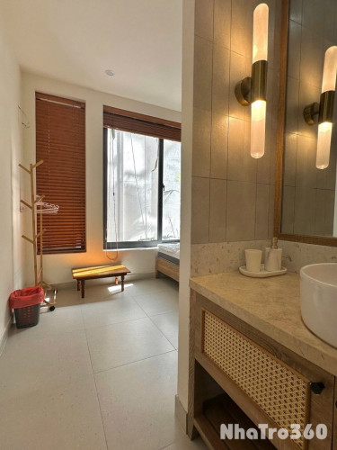KHAI TRƯƠNG CĂN HỘ FULL NỘI THẤT CỬA SỔ THOÁNG