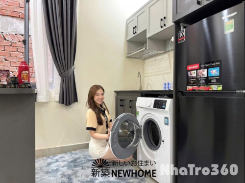 CĂN HỘ FULL NỘI THẤT MÁY GIẶT RIÊNG - TÂN BÌNH